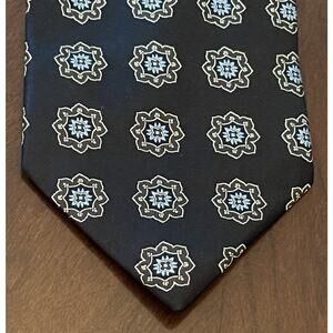 Setazone Black Blue Brown Hand Made 100% Silk Men’s Neck Tie Made In China